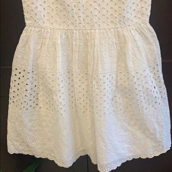 🍀OLD Navy white flare dress🍀 - Picture 3 of 7